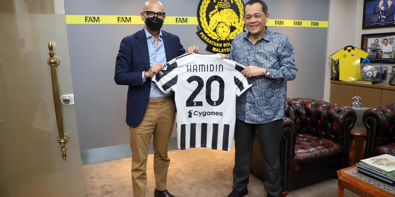 Juventus FC rancang adakan perlawanan pertunjukan di Malaysia