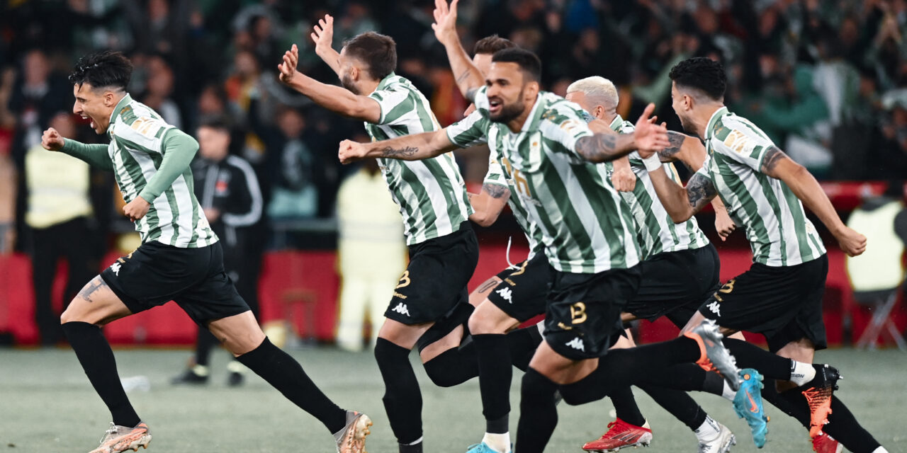 Real Betis juara Copa del Rey 2021/2022 selepas 17 tahun