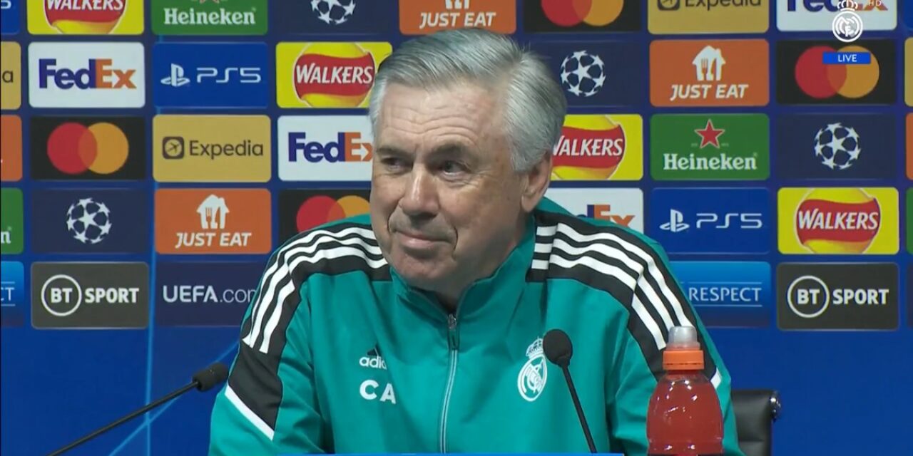 Akui City lawan liat, Ancelotti tak cemas hadir ke Etihad