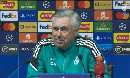 Akui City lawan liat, Ancelotti tak cemas hadir ke Etihad