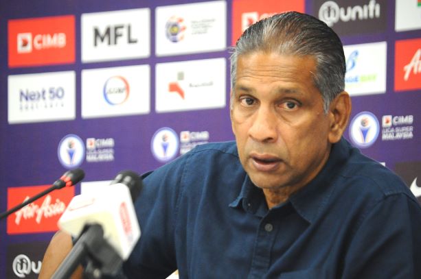 Piala FA: “JDT ada mesingan, kami hanya peluru biasa” – Sathianathan