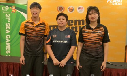 Sukan SEA 2021: Sasar dua pingat gangsa, skuad ping pong mahu buat kejutan