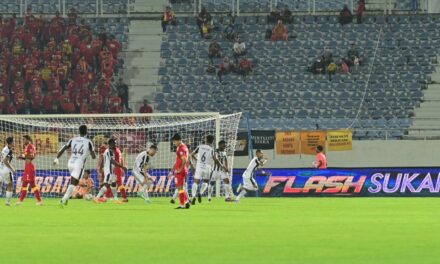 Kecederaan ‘hamstring’, Faisal belum pasti aksi bertemu Negeri Sembilan FC