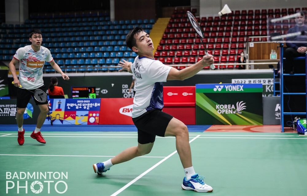 Korea Masters 2022: Hari suram buat kem negara