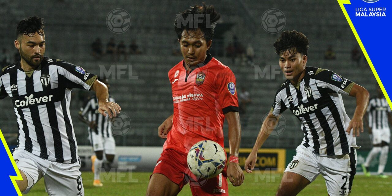 Terengganu FC raih kemenangan pertama, derbi utara milik KDAFC