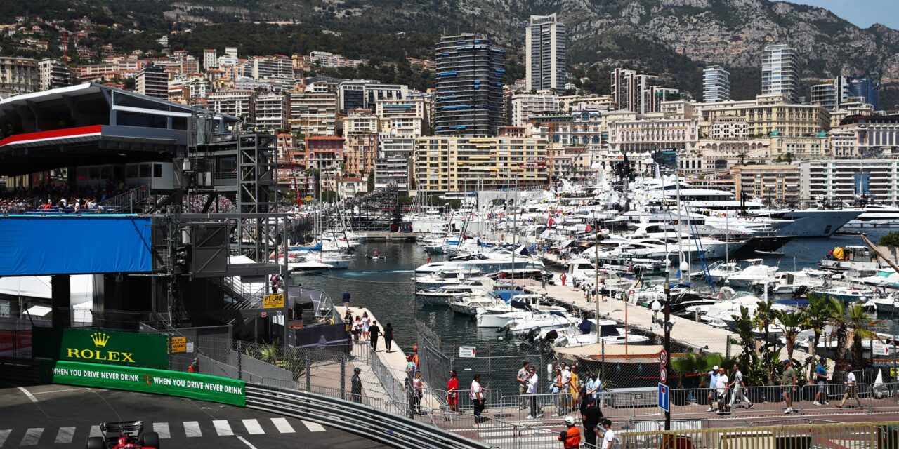 GP Monaco: Leclerc terpantas sesi latihan bebas