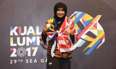 Sukan SEA 2021: Penampilan terakhir, Siti Rahmah idam pingat emas