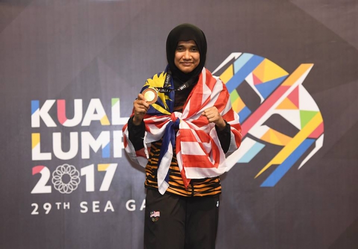 Sukan SEA 2021: Penampilan terakhir, Siti Rahmah idam pingat emas