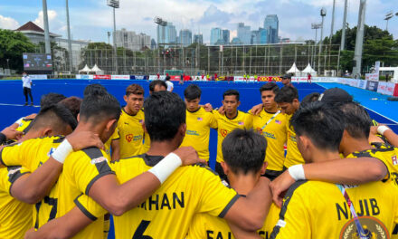 Hoki Piala Asia 2022: The Speedy Tigers bermula langkah kanan