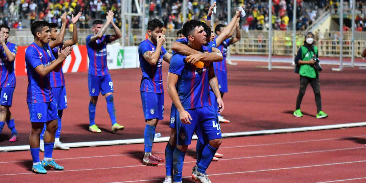 Menang hanya satu gol, rai macam final… Ini jawapan TMJ!