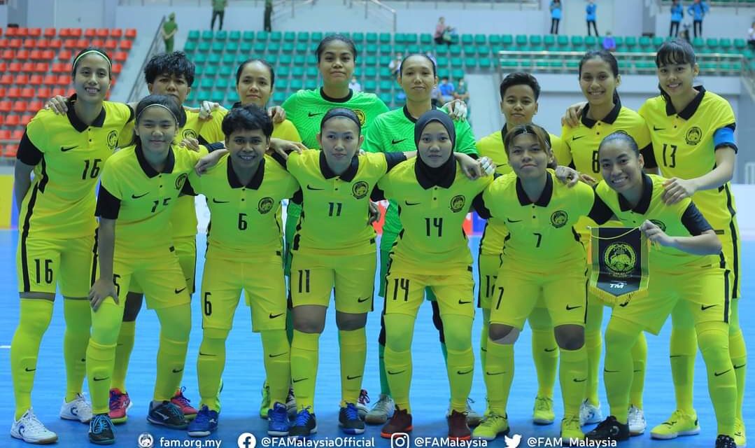 Sukan SEA 2021: Skuad futsal wanita masih harapkan pingat gangsa