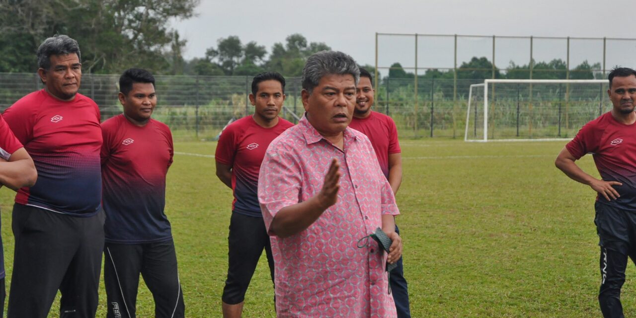 ‘Big Bos’ XOX turun padang lawat latihan The Bos Gaurus