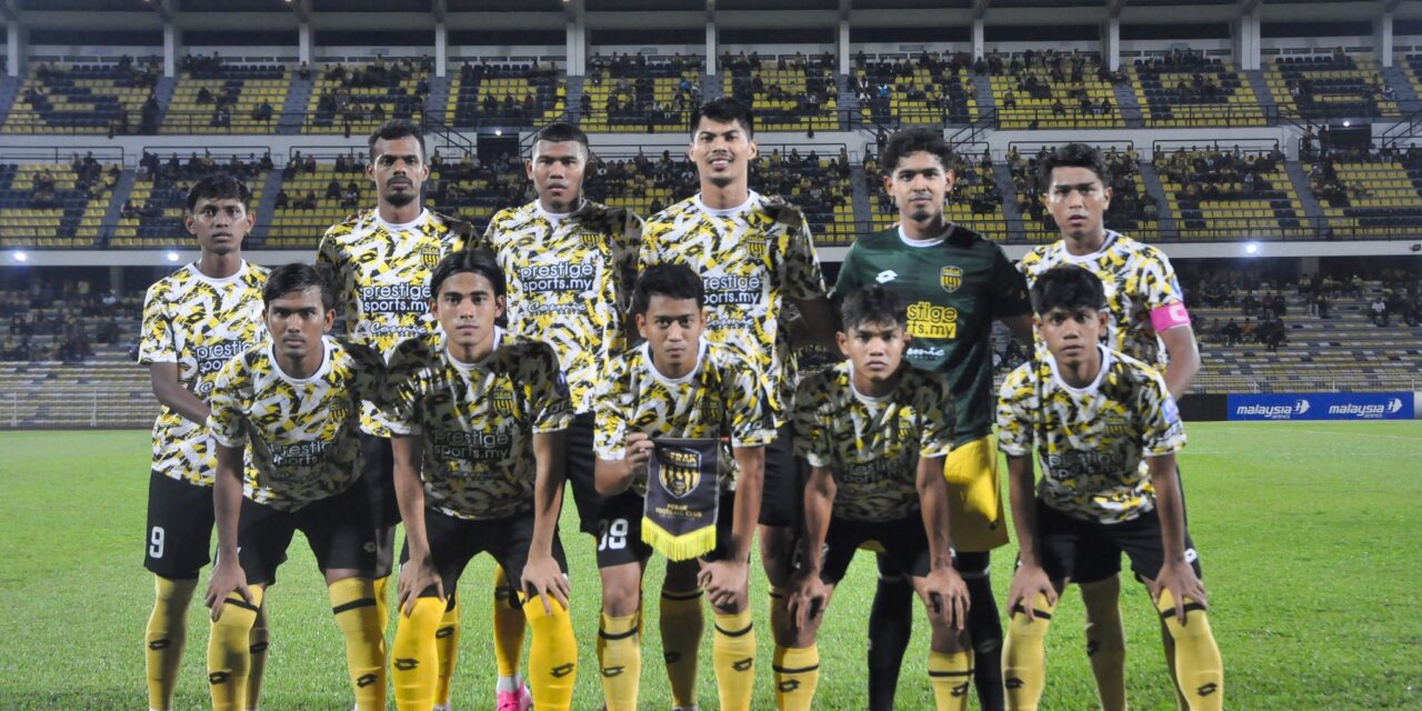 Tugas pertama pemilik baharu Perak FC langsai tunggakan gaji sudah bermula