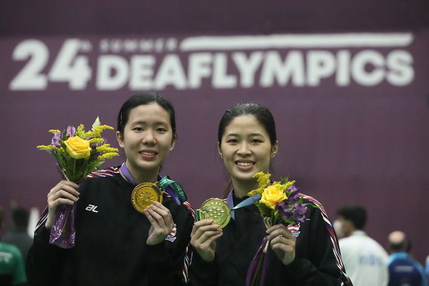 Deaflympic 2021: Wei Ying-Zu Tung tamatkan kemarau 21 tahun pingat emas