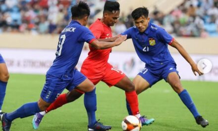 Sukan SEA 2021 : Harimau Malaya B-23  kena awasi ancaman Saifullah