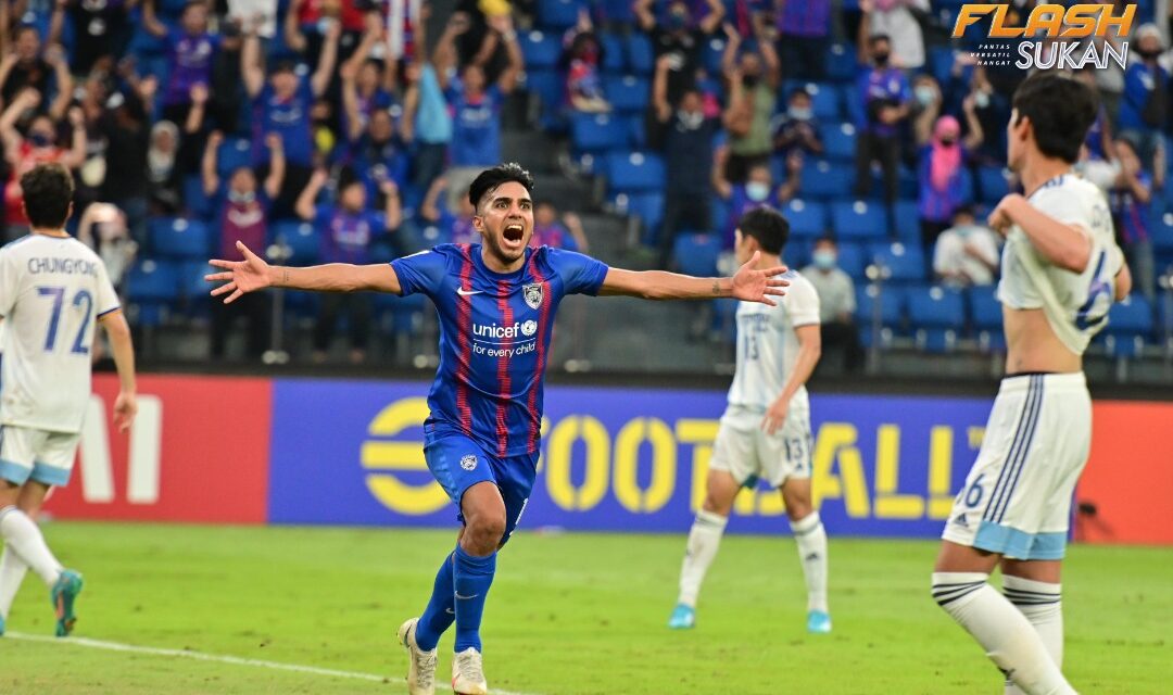 Leandro Velasquez ‘Mr Reliable’ JDT