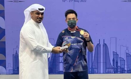 Liek Hou teruskan prestasi menakjubkan di Para-Badminton Antarabangsa Bahrain