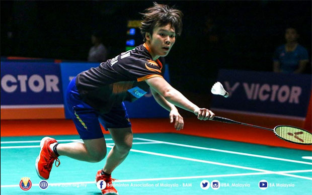 Terbuka India 2023 : Goh Jin Wei kalah di tangan pemain Thailand  seawal pusingan pertama