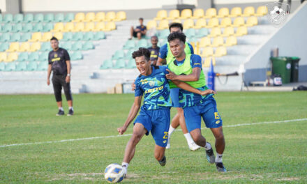 Piala AFC: Sabree akui Aidil Sharin bukan calang-calang