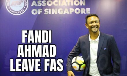 Fandi Ahmad tinggalkan FAS selepas 7 tahun perkhidmatan