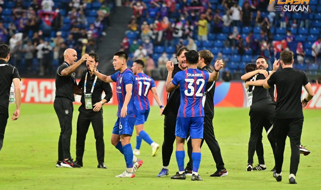 JDT bakal terbang ke Jepun saingan kalah mati Liga Juara-Juara AFC