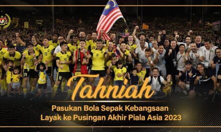 Agong zahir ucapan tahniah kepada skuad Harimau Malaya