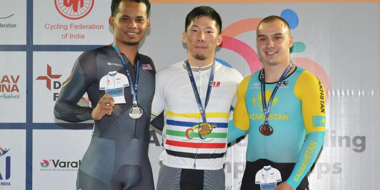 “Belum rezeki pingat emas keirin jadi milik Malaysia” – Shah Firdaus