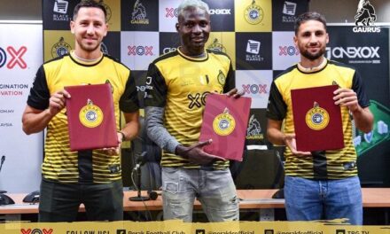 Perak FC sah tandatangani tiga import baharu