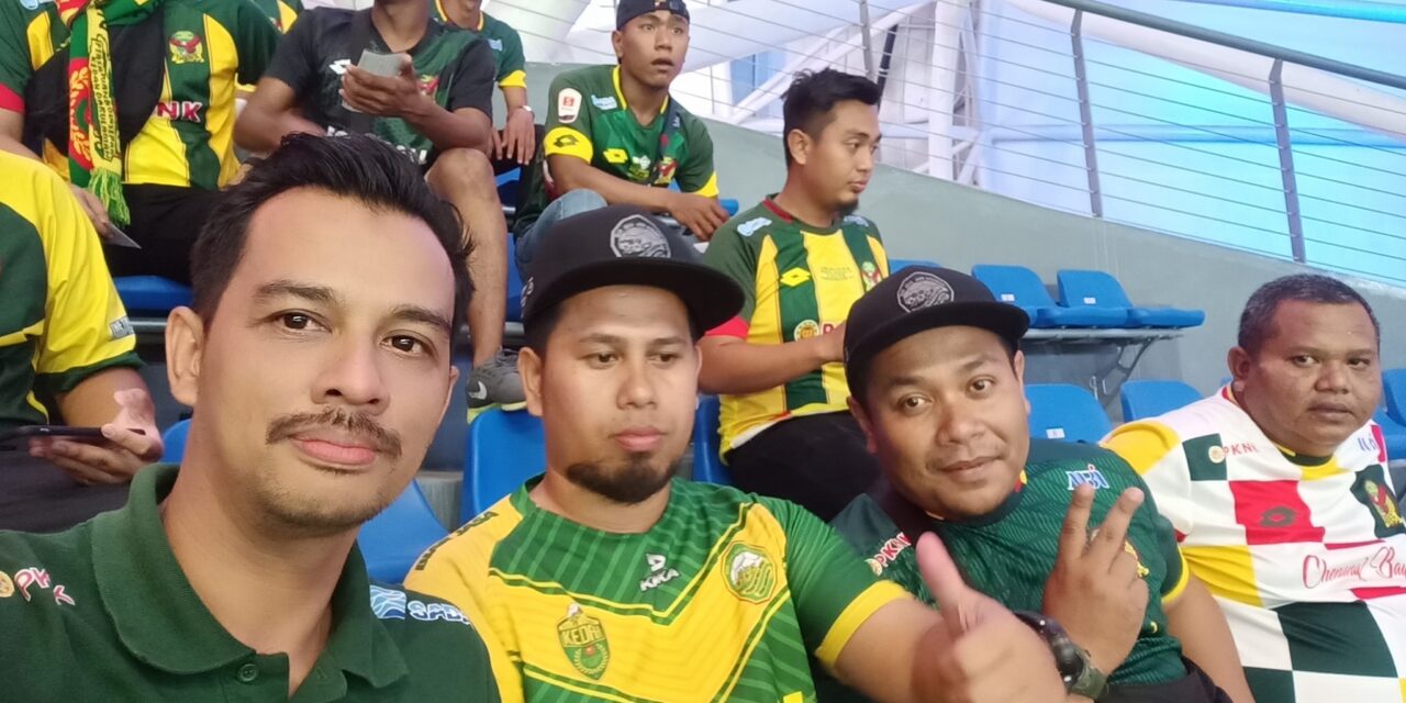 Piala AFC 2022 : Penyokong Kedah yakin strategi Aidil Sharin