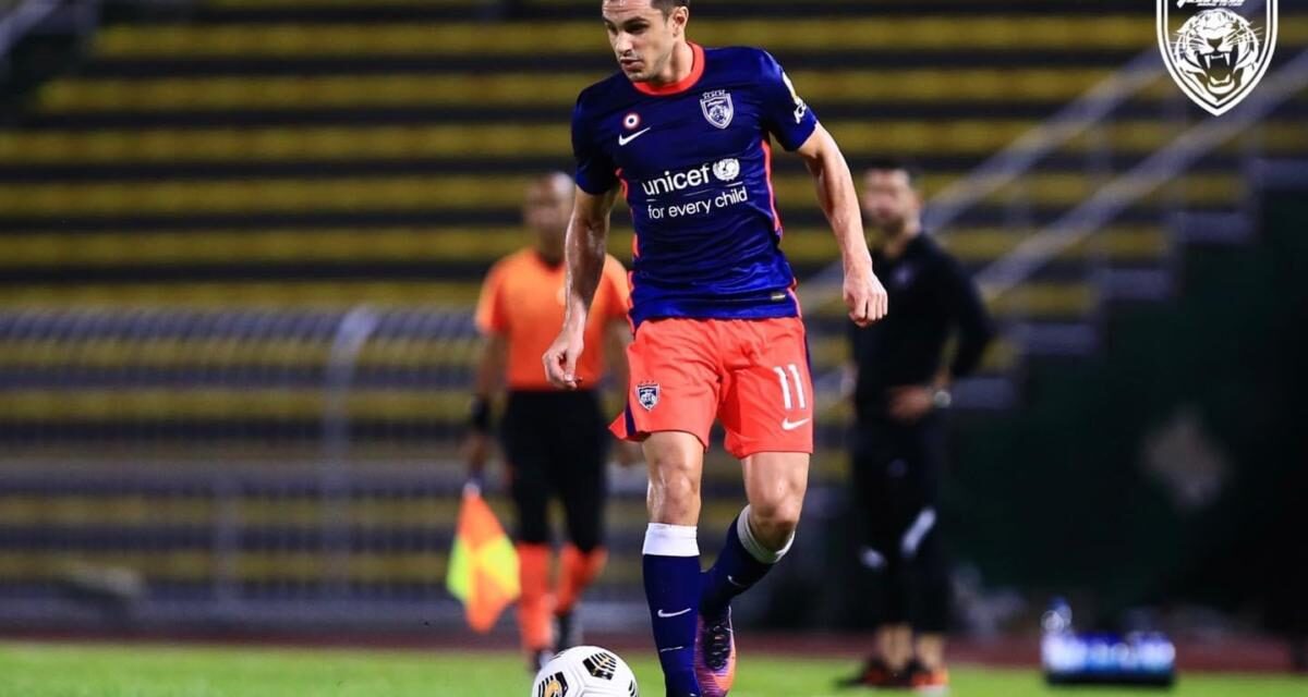 JDT sangkal ‘sign’ Cabrera sebagai pemain naturalisasi