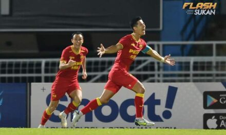Kapten Brendan kembali, Selangor FC kenduri tujuh gol!