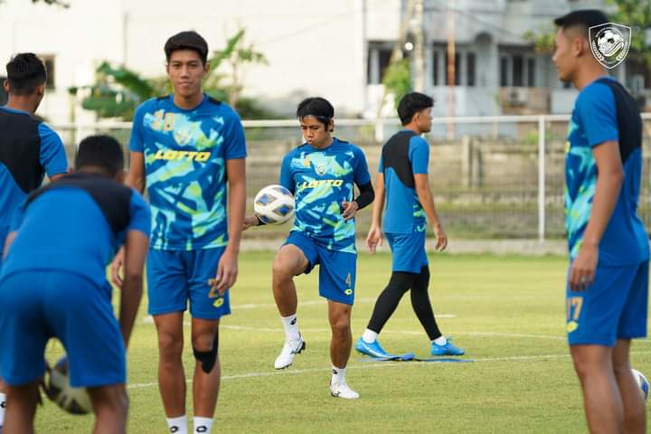 Piala AFC 2022 : Lensa latihan KDA FC menjelang aksi bertemu Kaya FC