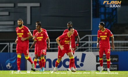 Selangor FC hanya mampu kongsi mata dengan Sabah FC