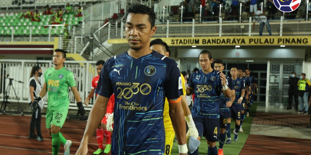 Azmi Muslim harap Penang kekal di pentas Liga Super musim depan