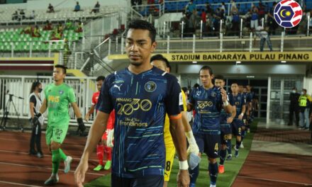 Azmi Muslim harap Penang kekal di pentas Liga Super musim depan