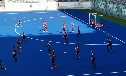 Liga Hoki Remaja Bawah 16 mula buka tirai, saingan penuh semangat