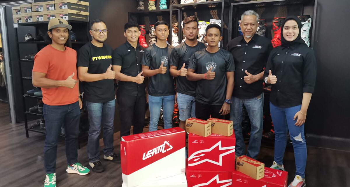 Tiga anak muda bawa cabaran negara di Kejohanan Motocross MXGP