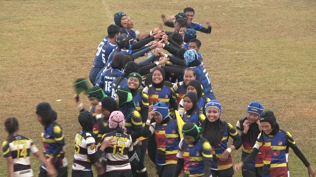 Terengganu buat kejutan mara ke saingan lebih sengit Kejohanan Ragbi Kebangsaan