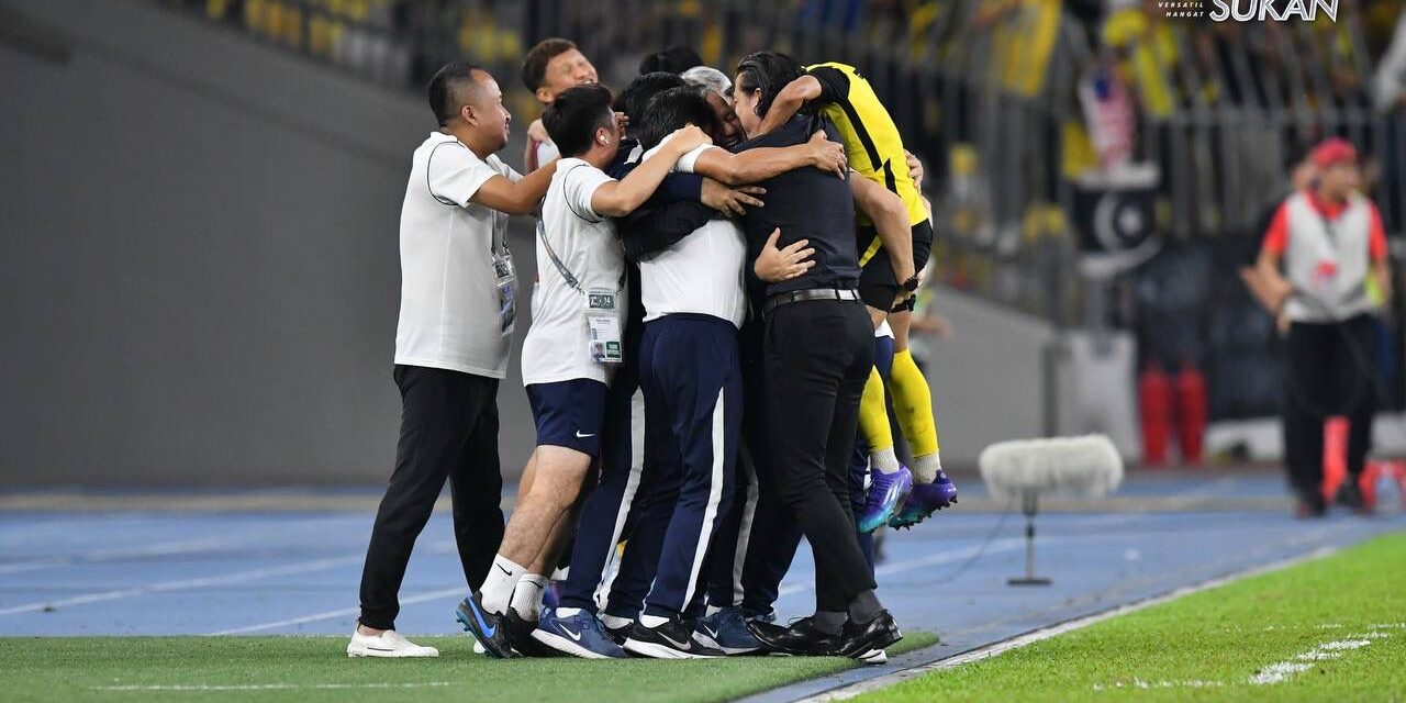 Memori tercipta di Bukit Jalil, Harimau Malaya ke Piala Asia 2023