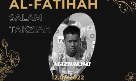 NFDP kehilangan seorang lagi pemain berbakat, Mazhakimi meninggal dunia