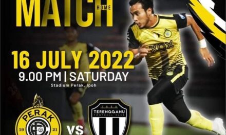 Liga Premier 2022 : Moh Kome penuhkan Stadium Perak Sabtu ini
