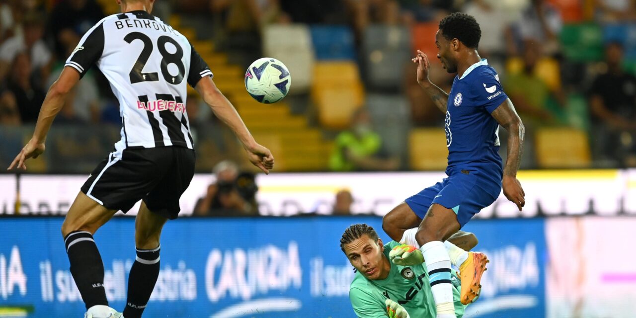 Sentuhan magis Sterling bantu Chelsea atasi Udinese