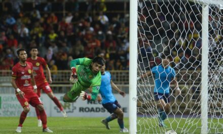 Barisan pertahanan Sabah FC tak bagi ‘chance’ di Paroi