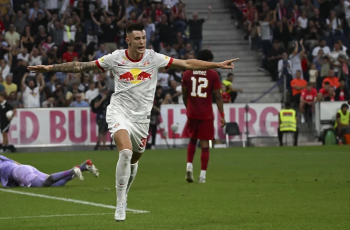 Sesko muncul wira Salzburg benam ego Liverpool