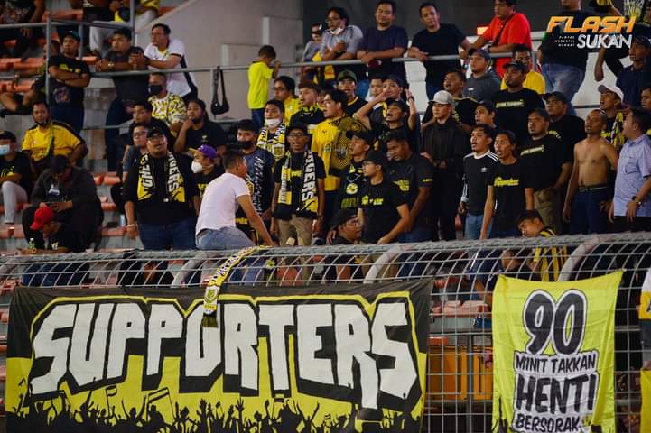 Terima kasih penyokong The Bos Gaurus !