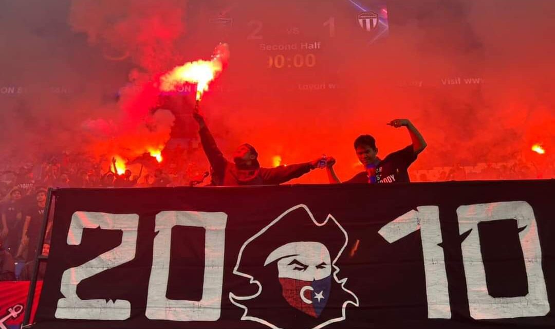 Boys Of Straits ‘Luaskan Kuasa’ bersama JDT di Kota Kinabalu 