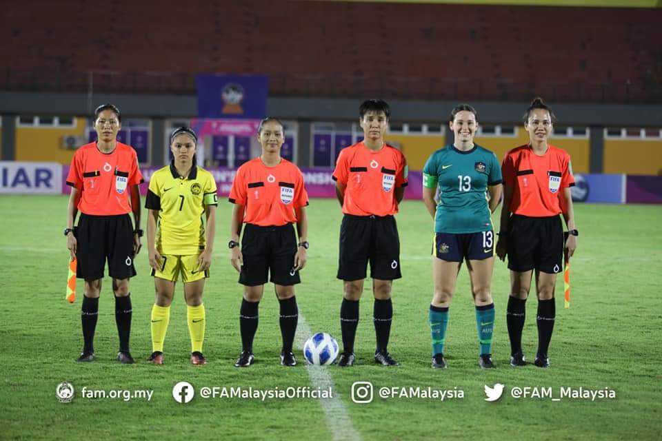 Piala AFF Wanita B-18: Australia Bukan Lawan Malaysia - Flashsukan.com.my