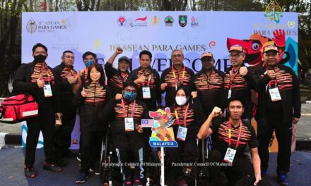 Sukan Para Asean 2022: Kontinjen negara diraikan bersama 10 negara bertanding