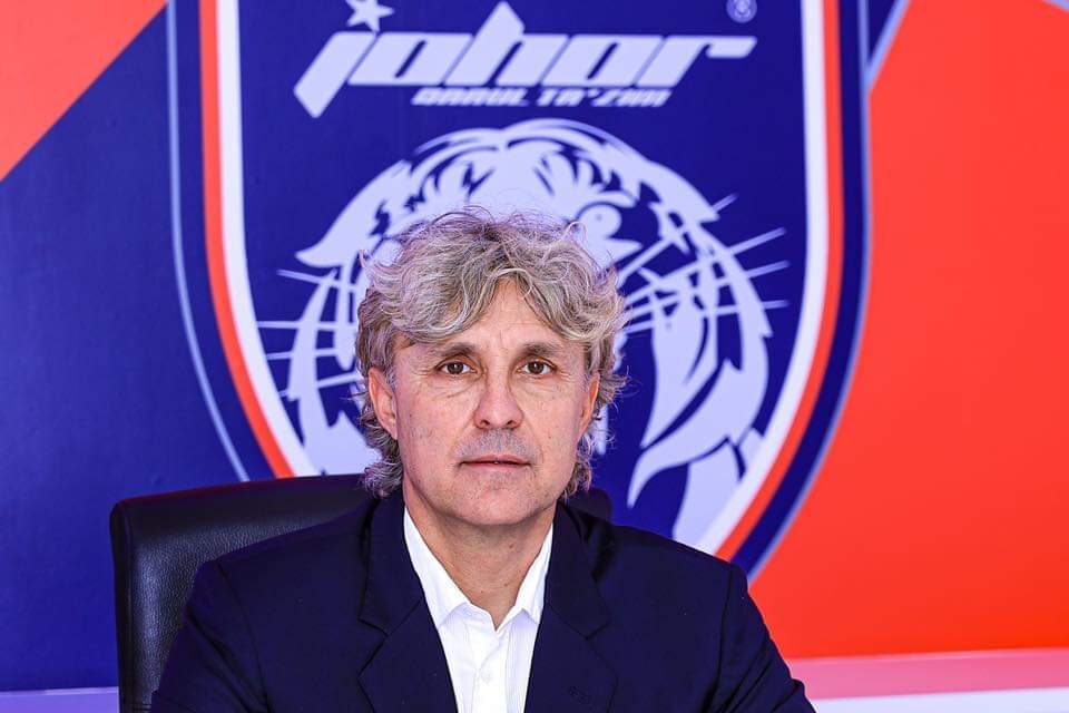 JDT umum Hector Bidoglio pengganti Benjamin Mora 