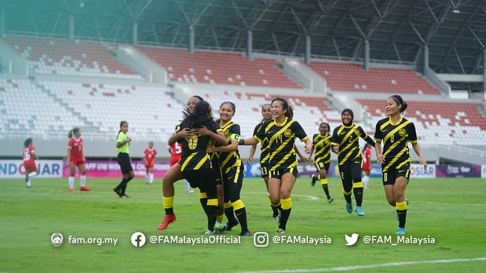 Piala AFF B-18: Malayan Tigress tidak pulang dengan tangan kosong